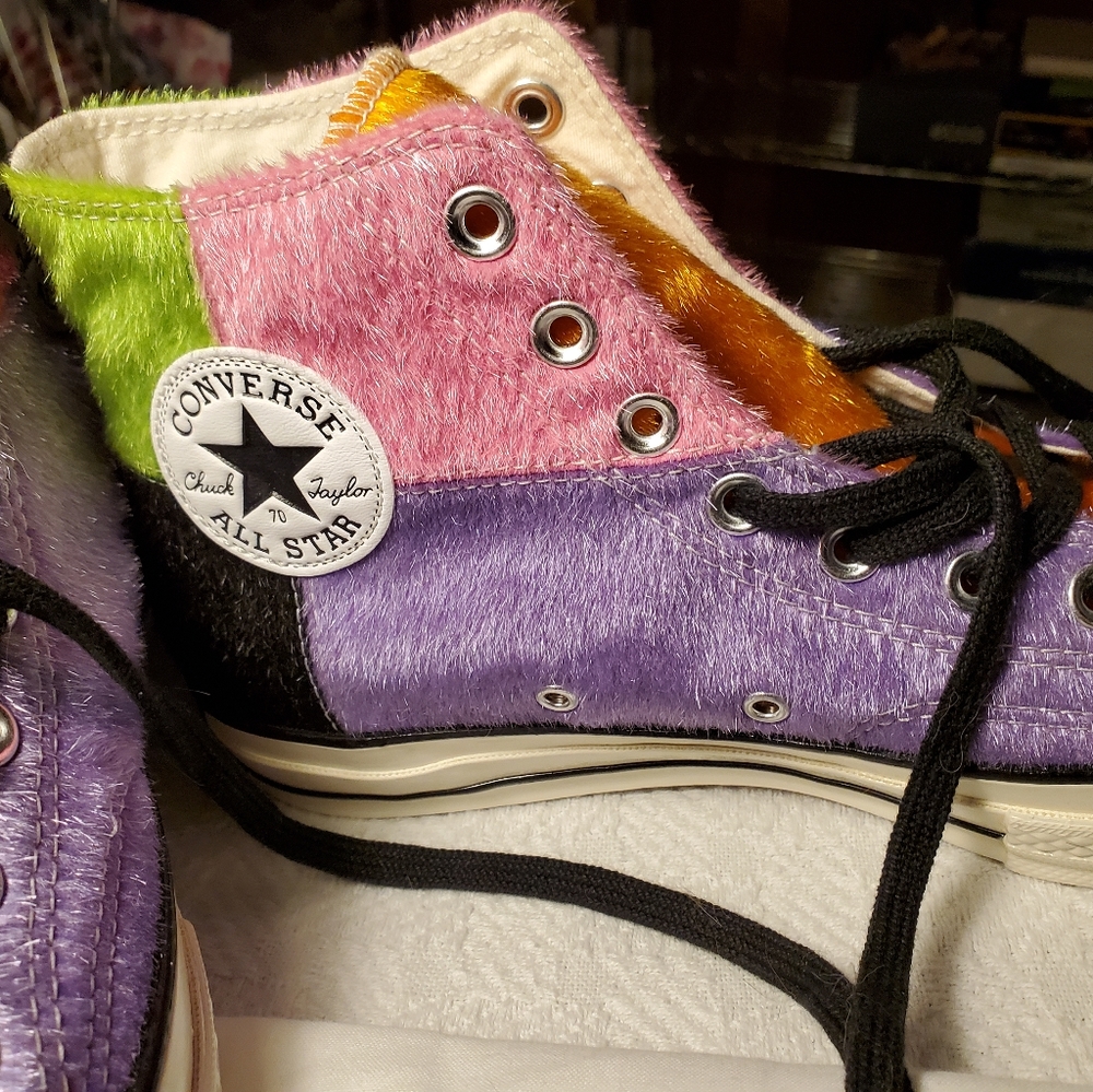 Converse 70 HI Fuzzies 162843c